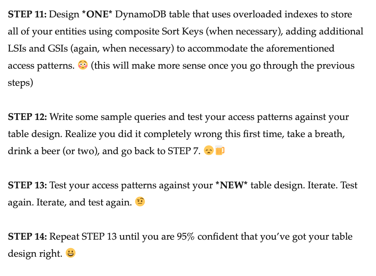 Iterating Through Multiple Tables